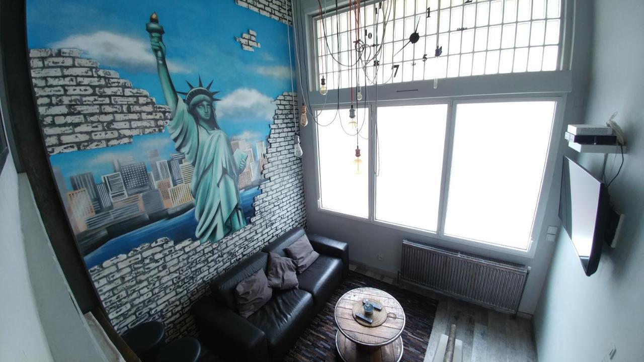 شقة Joli Loft En Duplex , Art Deco , 2 Pieces ,Centre Rouen - 130 المظهر الخارجي الصورة