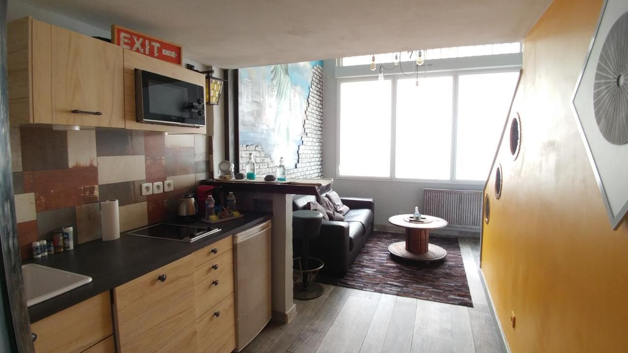 شقة Joli Loft En Duplex , Art Deco , 2 Pieces ,Centre Rouen - 130 المظهر الخارجي الصورة