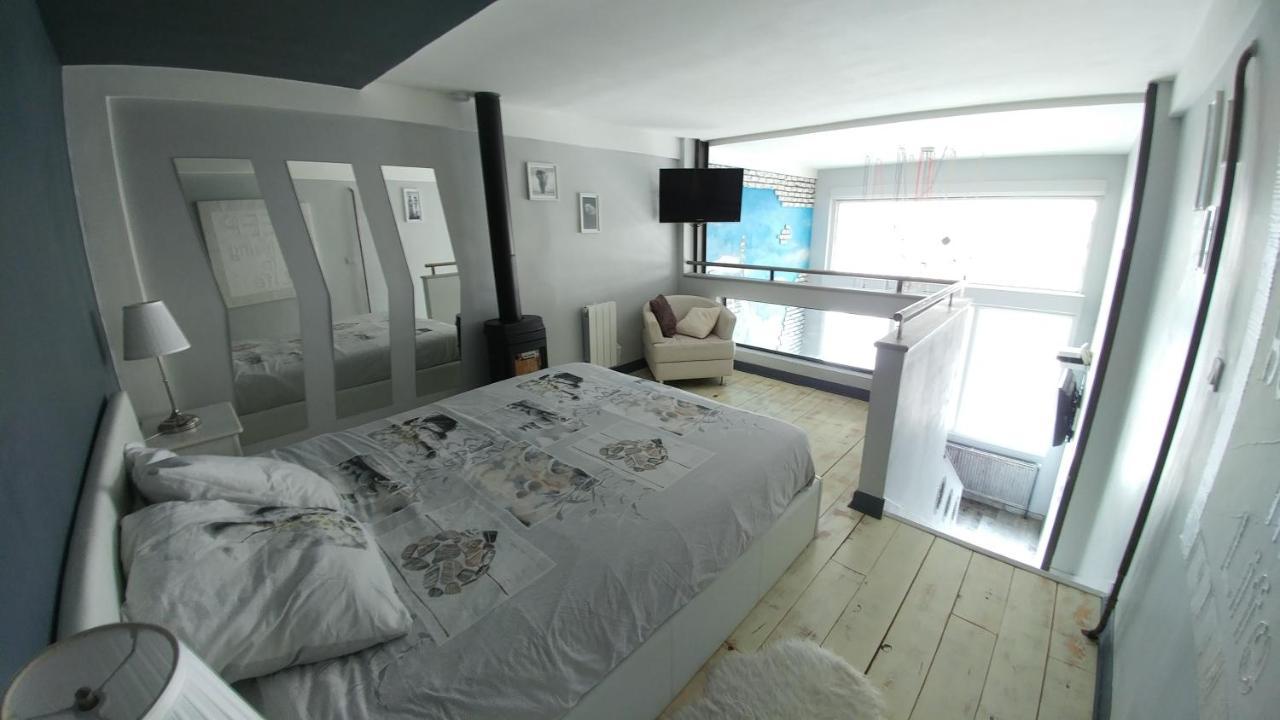 شقة Joli Loft En Duplex , Art Deco , 2 Pieces ,Centre Rouen - 130 المظهر الخارجي الصورة